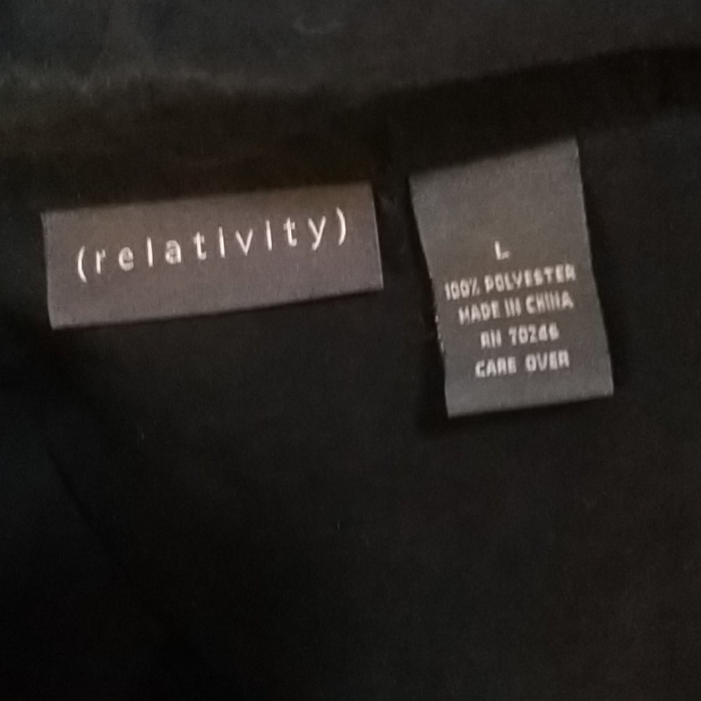 Relativity zipper jacket - Picture 5 of 6